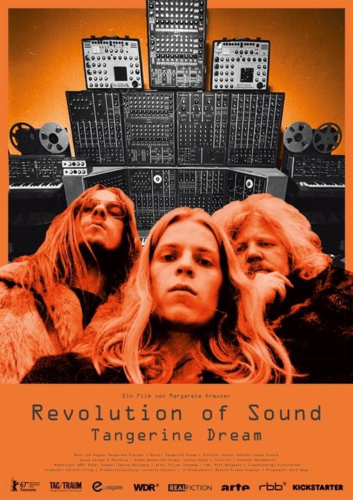 Revolution of Sound. Tangerine Dream : Kinoposter