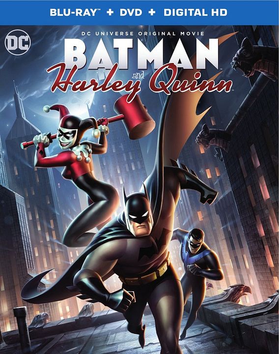 DCU: Batman und Harley Quinn : Kinoposter