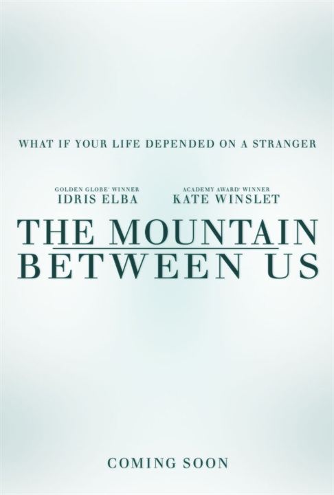 Zwischen zwei Leben - The Mountain Between Us : Kinoposter