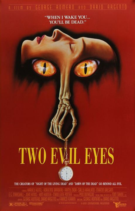 Two Evil Eyes : Kinoposter
