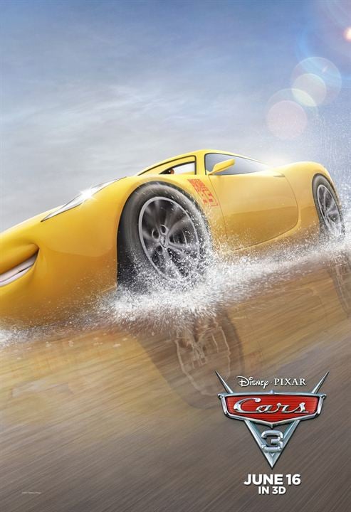 Cars 3: Evolution : Kinoposter