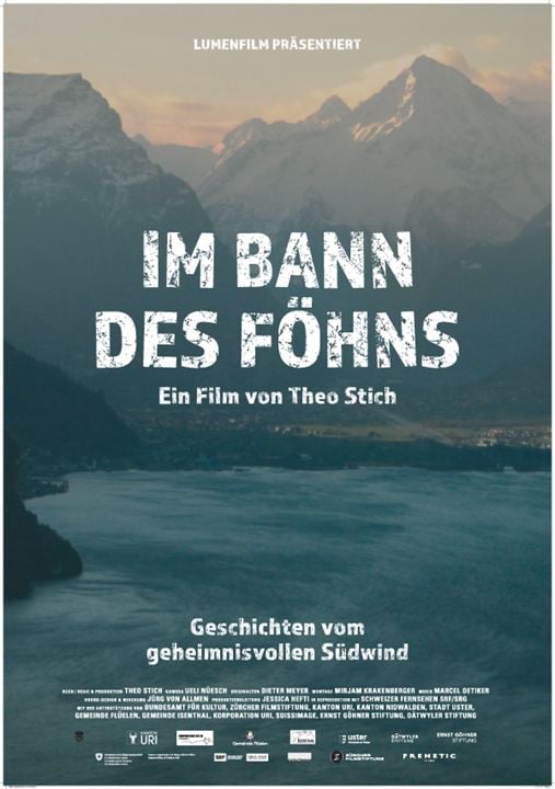 Im Bann des Föhns : Kinoposter