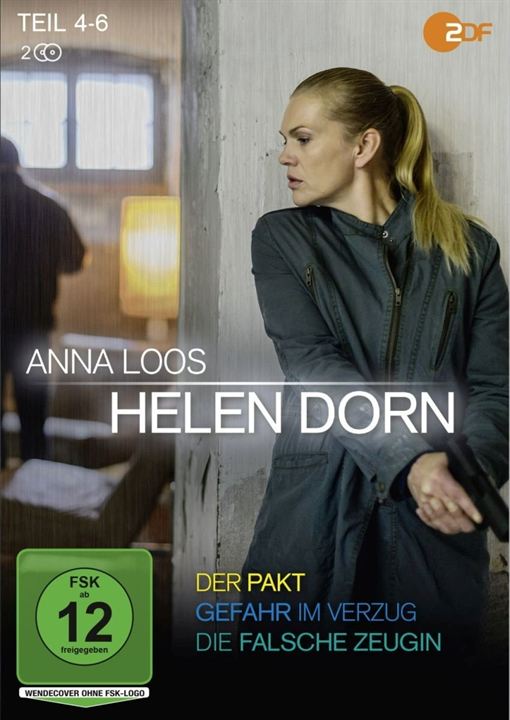 Helen Dorn: Die falsche Zeugin : Kinoposter