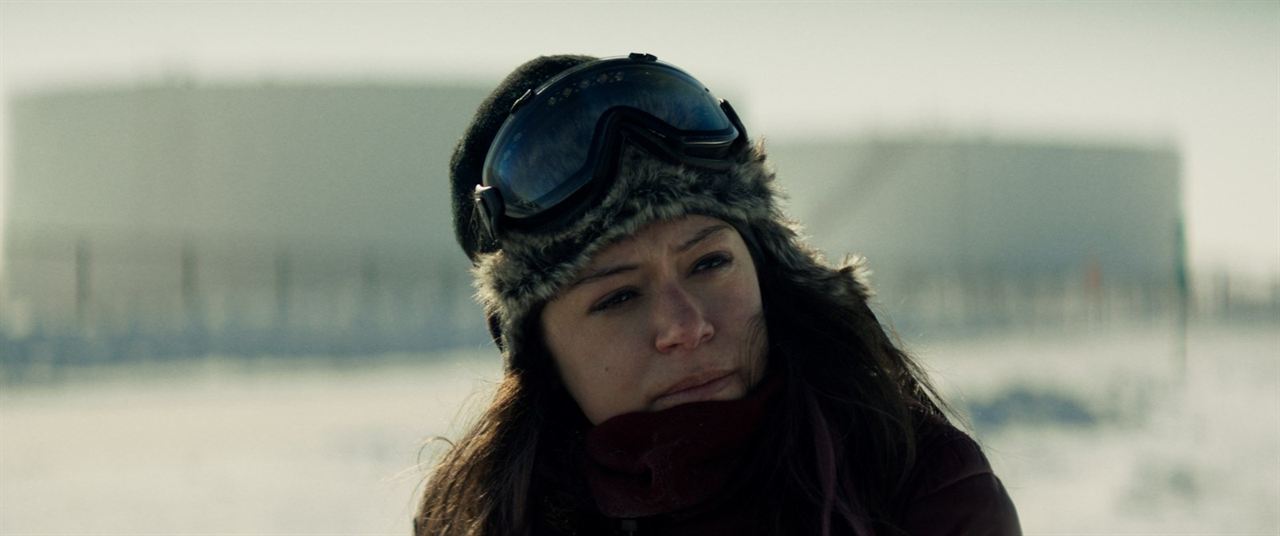 Rendezvous mit einem Eisbär : Bild Tatiana Maslany