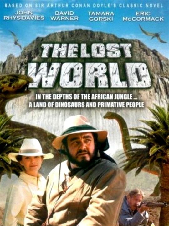 The Lost World : Kinoposter