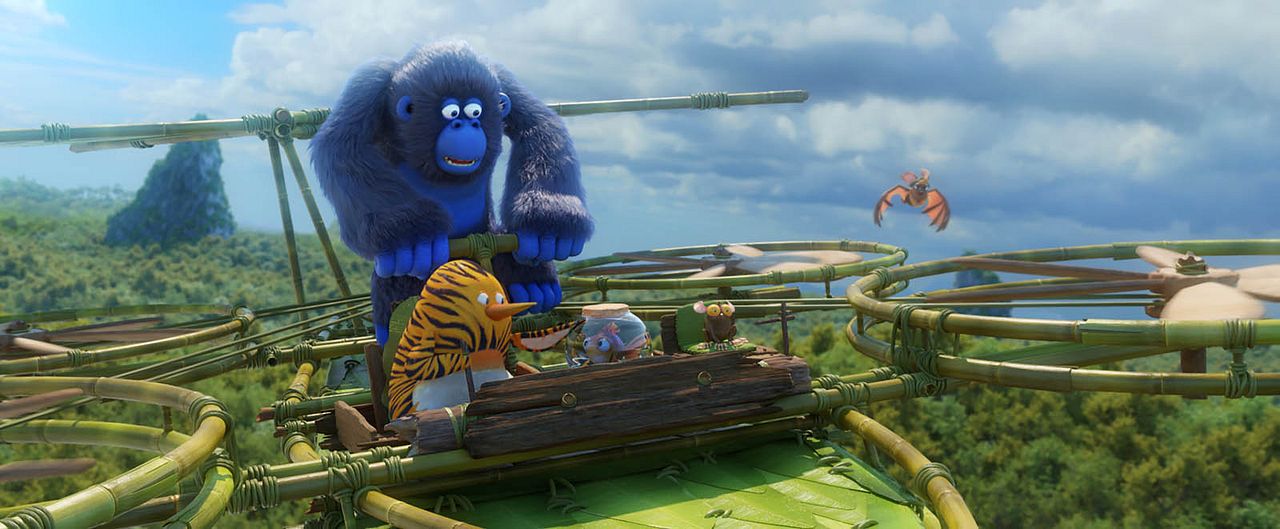 Die Dschungelhelden - Das große Kinoabenteuer : Bild