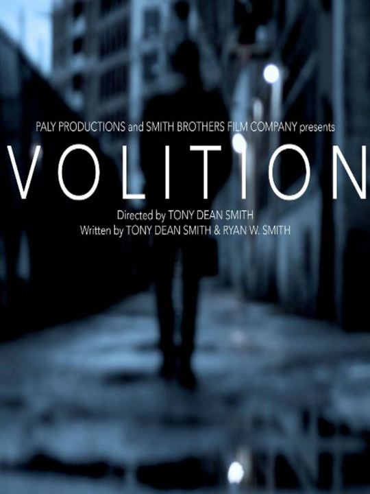 Volition - Face Your Future : Kinoposter