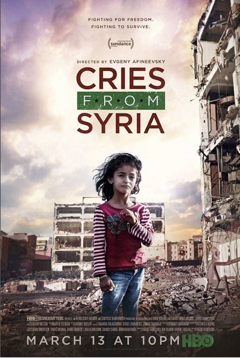 Cries from Syria : Kinoposter