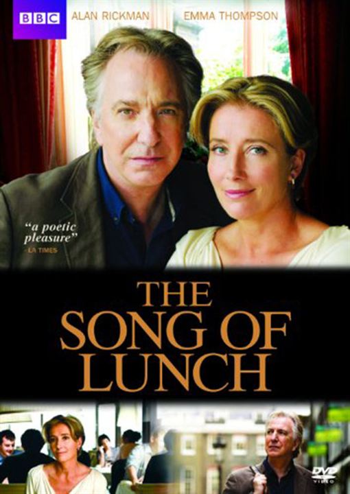 The Song of Lunch : Kinoposter