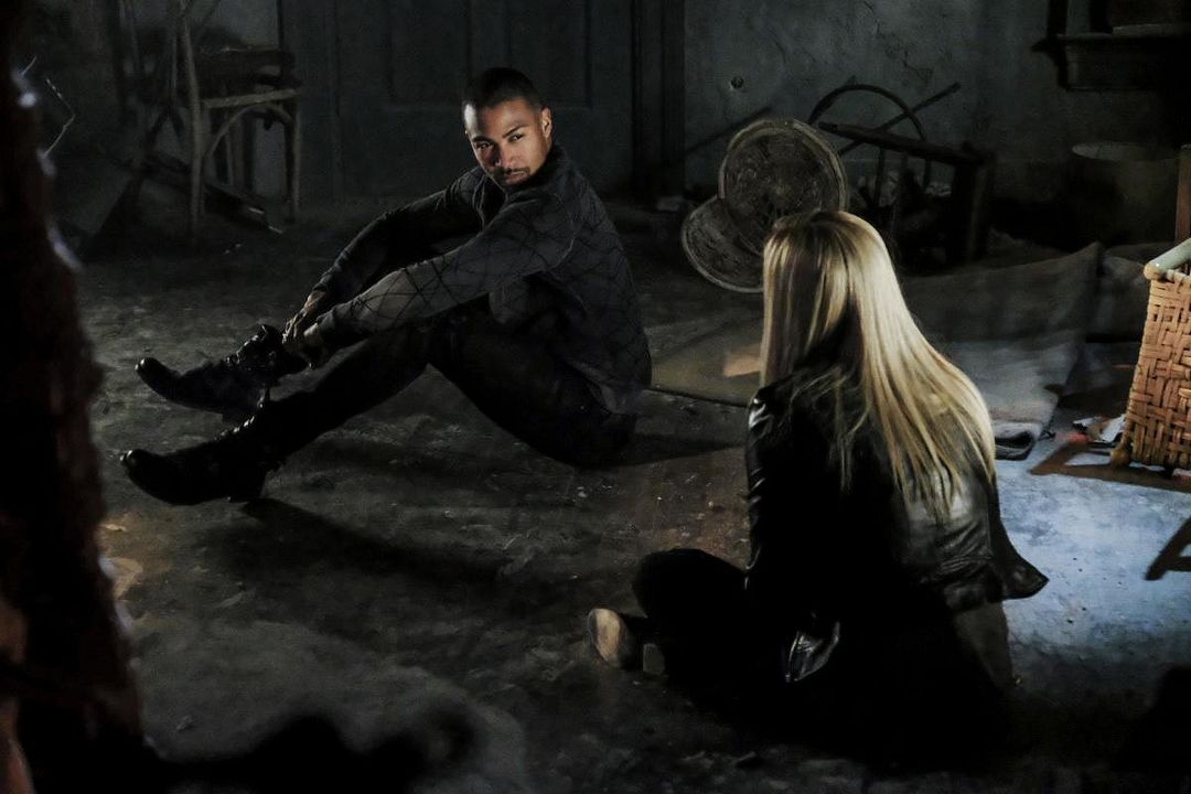 The Originals : Bild Claire Holt, Charles Michael Davis