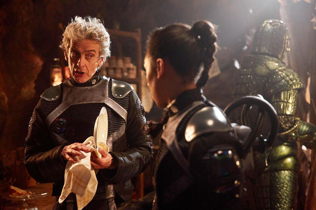 Doctor Who (2005) : Bild Peter Capaldi, Pearl Mackie