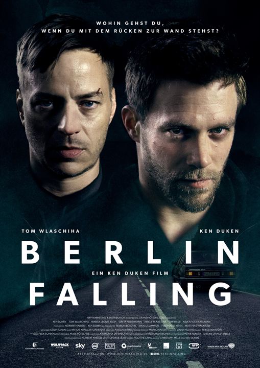 Berlin Falling : Kinoposter