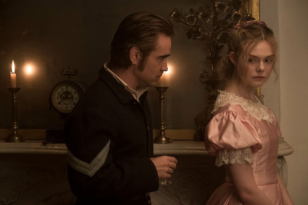 Die Verführten : Bild Colin Farrell, Elle Fanning