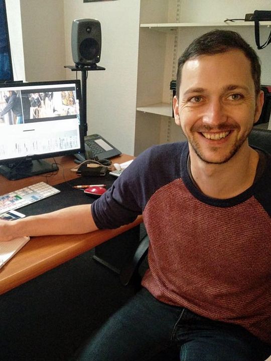 Kinoposter Thibaut Damade