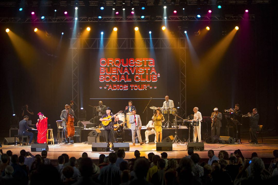 Buena Vista Social Club: Adios : Bild Omara Portuondo, Manuel Mirabal