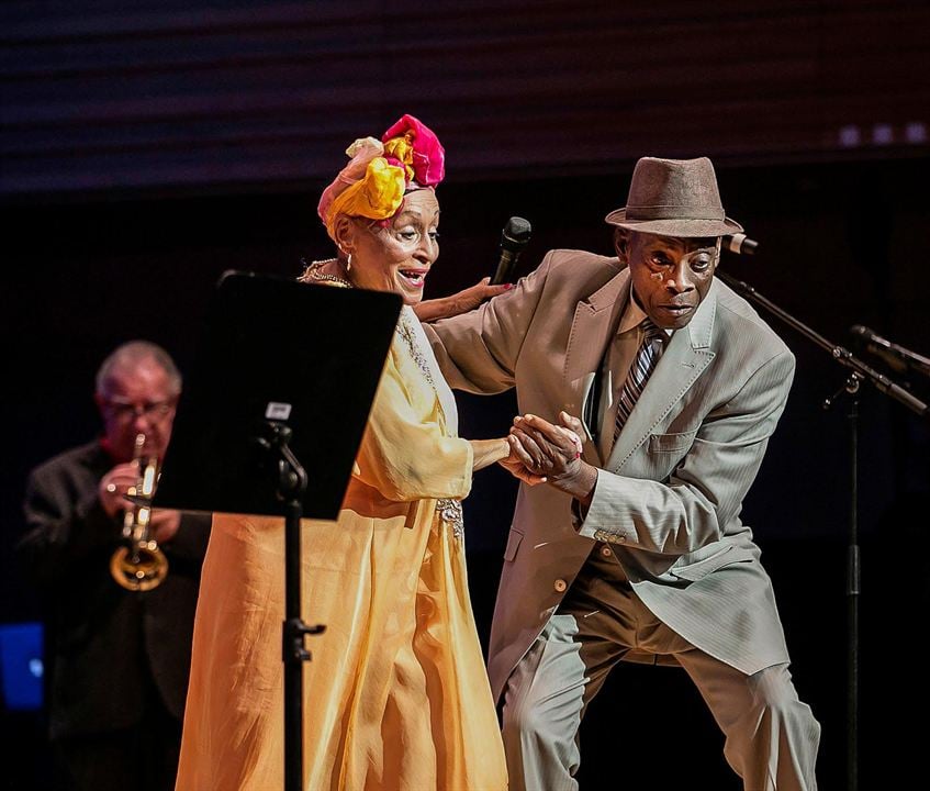 Buena Vista Social Club: Adios : Bild Ibrahim Ferrer, Omara Portuondo