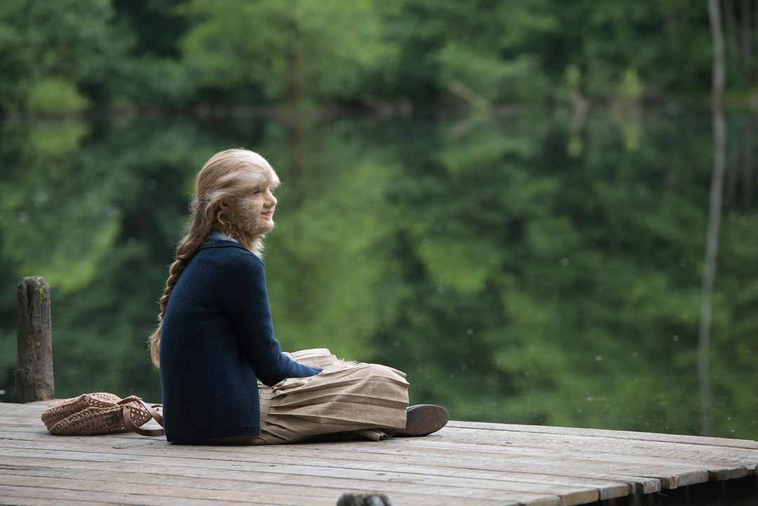 Das Löwenmädchen : Bild Mathilde Thomine Storm