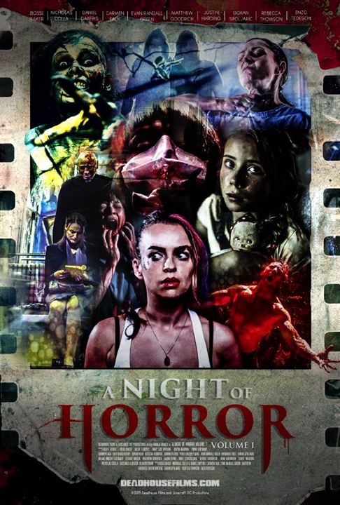 A Night Of Horror : Kinoposter