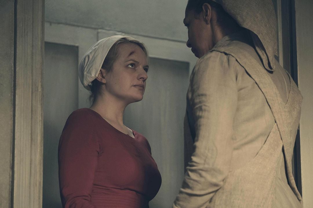 The Handmaid's Tale - Der Report der Magd : Bild Elisabeth Moss