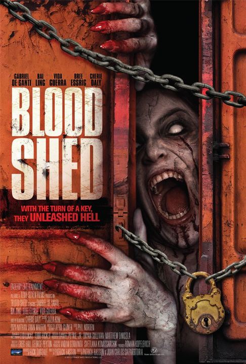 Blood Shed : Kinoposter