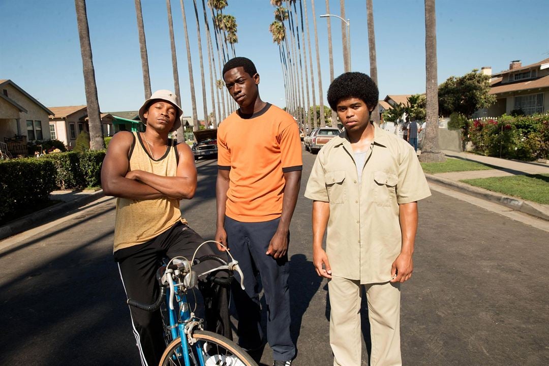 Snowfall : Bild Malcolm M. Mays, Damson Idris, Isaiah John