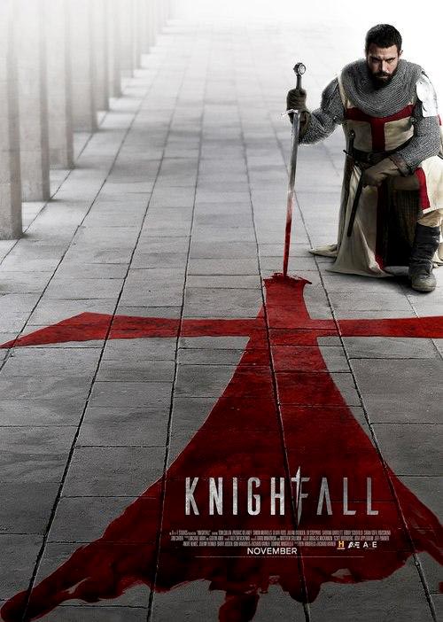 Knightfall : Kinoposter