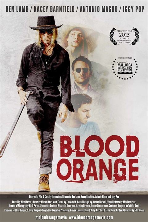 Blood Orange : Kinoposter