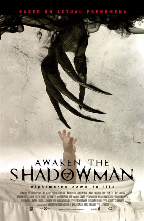 Awaken the Shadowman : Kinoposter