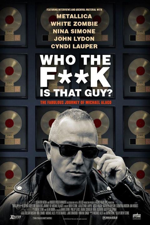 Who the F**K Is That Guy? : Kinoposter