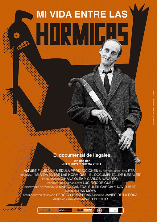 Mi vida entre las hormigas : Kinoposter