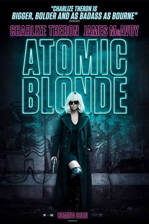 Atomic Blonde : Kinoposter