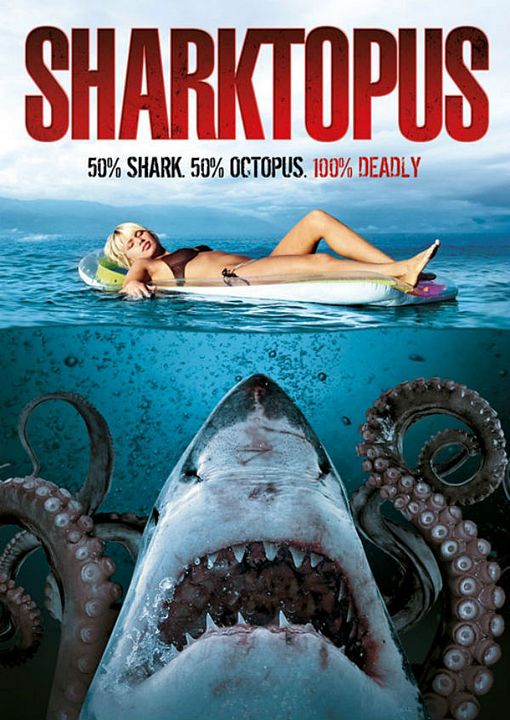 Sharktopus : Kinoposter