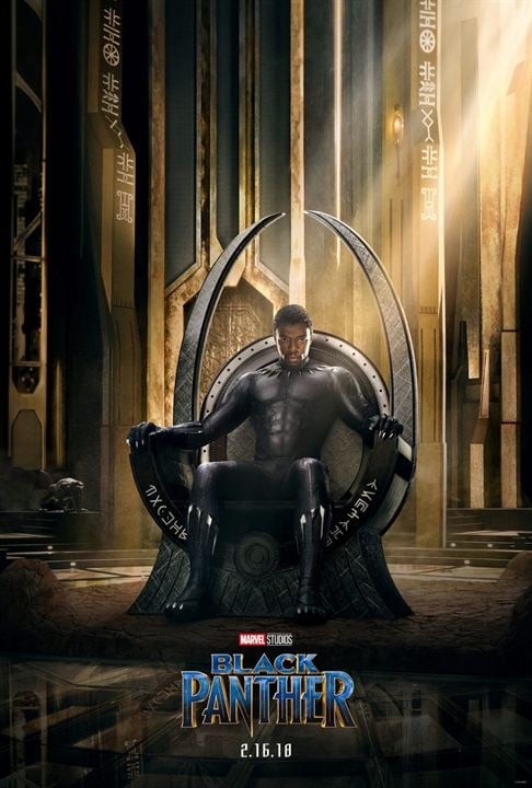 Black Panther : Kinoposter