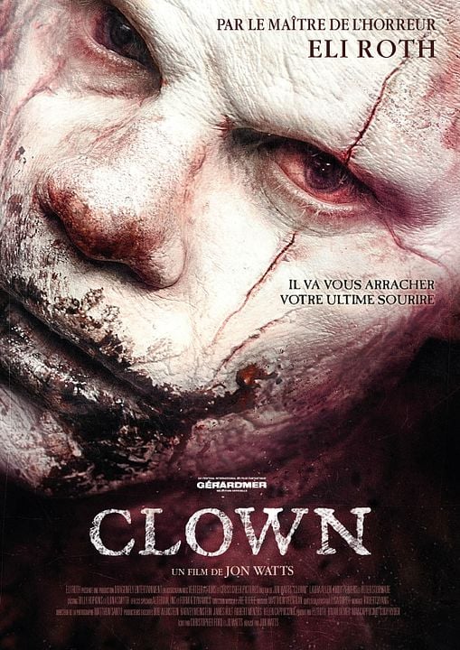 Clown : Kinoposter