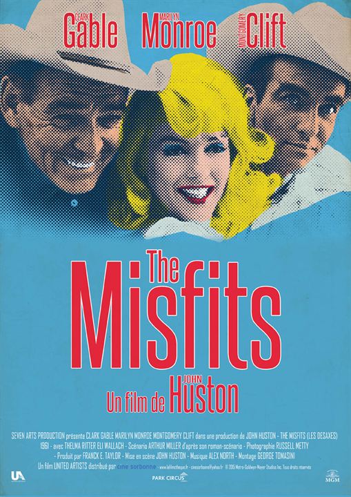 Misfits – Nicht gesellschaftsfähig : Kinoposter