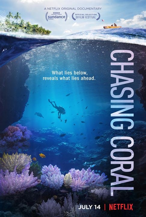 Chasing Coral : Kinoposter