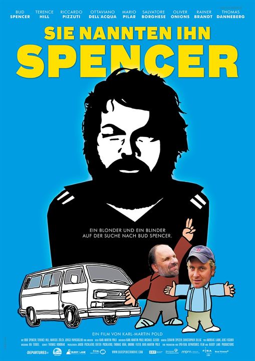 Sie nannten ihn Spencer : Kinoposter