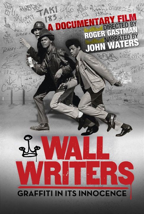 Wall Writers : Kinoposter