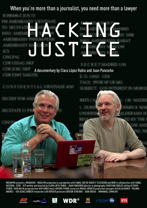 The Challenge: Defending Julian Assange : Kinoposter