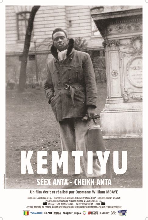 Kemtiyu Cheikh Anta : Kinoposter