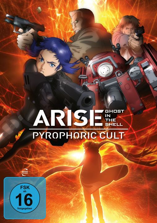 Ghost in the Shell - ARISE: Pyrophoric Cult : Kinoposter