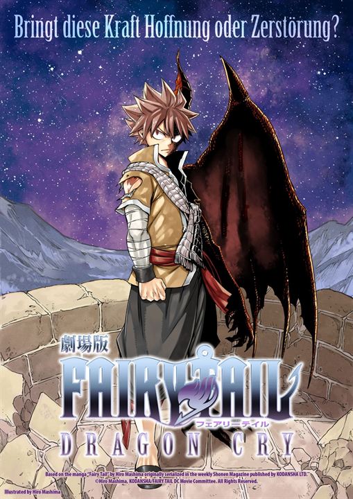 Fairy Tail: Dragon Cry : Kinoposter
