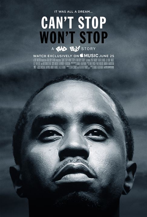 Can't Stop, Won't Stop: A Bad Boy Story : Kinoposter