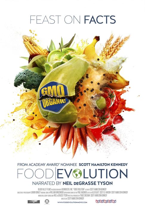Food Evolution : Kinoposter