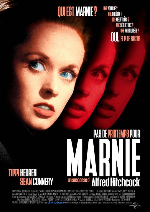 Marnie : Kinoposter