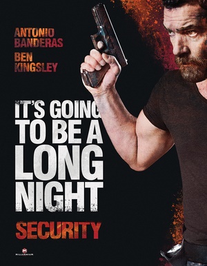 Security - It's Going To Be A Long Night : Kinoposter