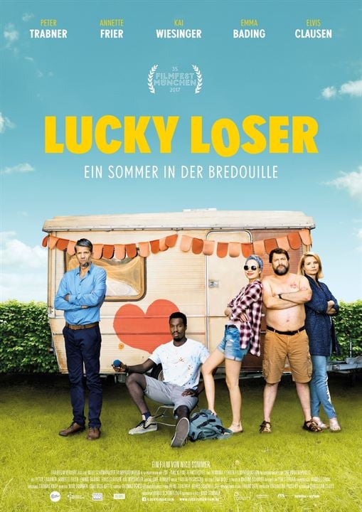 Lucky Loser - Ein Sommer in der Bredouille : Kinoposter