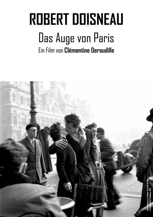 Robert Doisneau - Das Auge von Paris : Kinoposter