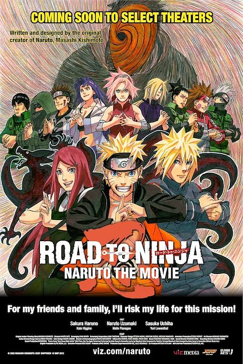 Road To Ninja: Naruto The Movie : Kinoposter
