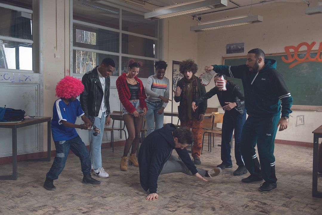 La Colle : Bild Arthur Mazet, Grégoire Montana, Karidja Touré